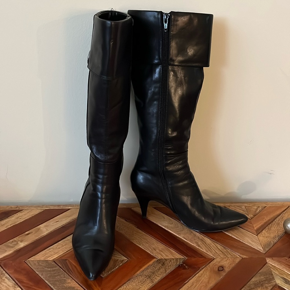 Knee high boots